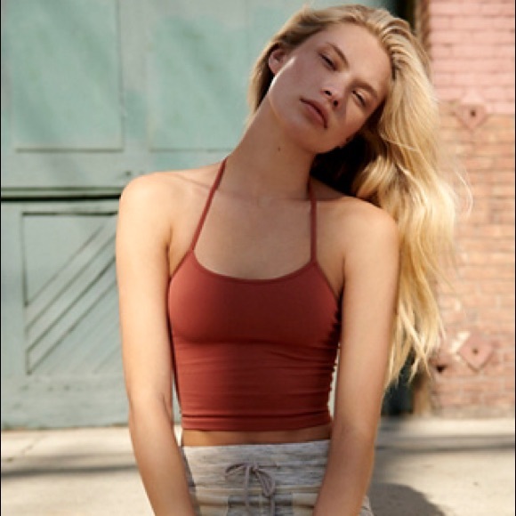 Free People Tops - Free People 'HIIT me up halter'